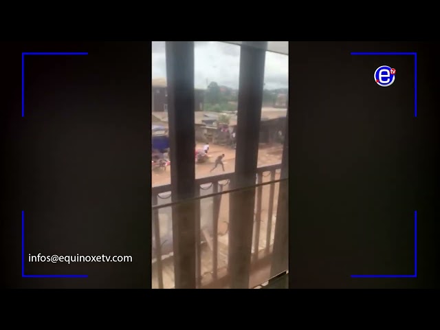 EXPLOSION AND ATTACK IN BAMENDA - EQUINOXE TV