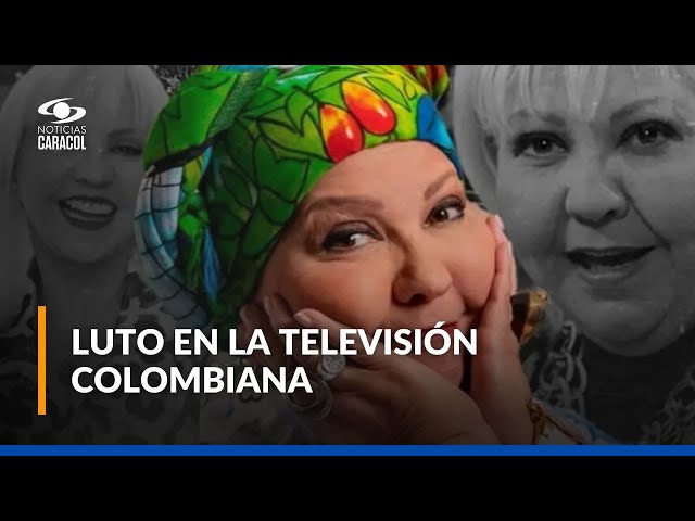 Colombia despide a La Gorda Fabiola, uno de los personajes más queridos del país