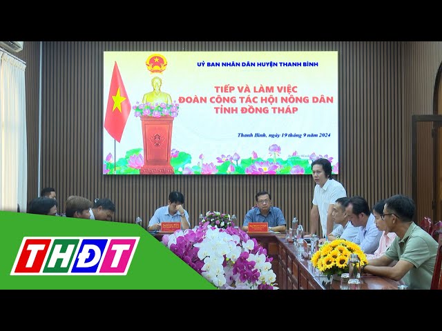 ⁣Huyện Thanh Bình: Thực hiện mô hình IMO trên cây ớt | THDT