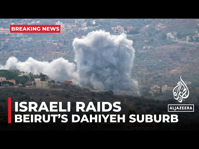 ⁣Raid on Beirut’s Dahiyeh suburb means major escalation : AJE correspondent