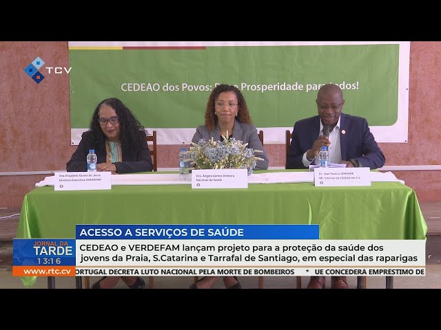 CEDEAO e VERDEFAM lançam projeto para a proteção da saúde dos jovens