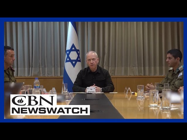 ⁣Israel Hits Hezbollah Hard Ahead of Possible War | CBN NewsWatch - September 20, 2024