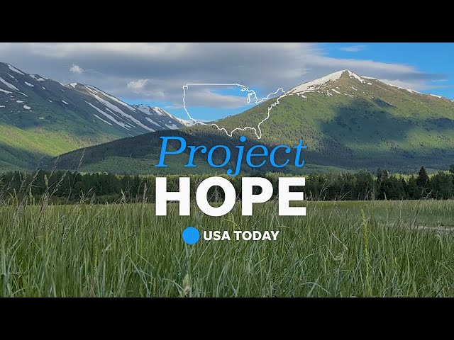 ⁣'Politics are no fun': Finding levity in Hope, Alaska | USA TODAY