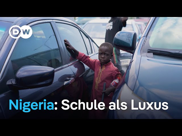 ⁣Armut hält unzählige nigerianische Kinder von der Schule fern | DW Nachrichten