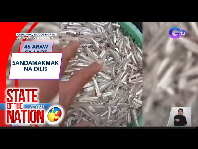 State of the Nation: (Part 1 & 2) Binisita si Leni; Sandamakmak na dilis; atbp.