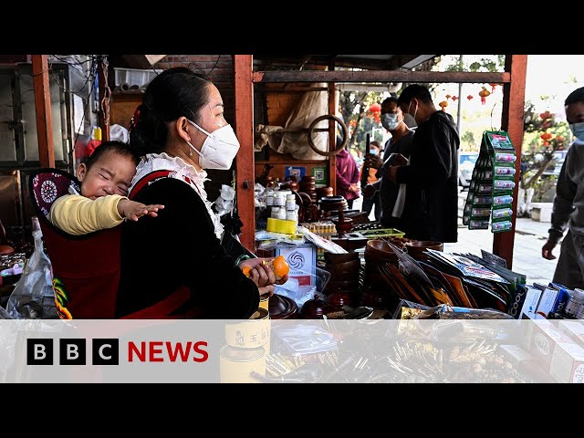 ⁣Myanmar’s civil war threatens key China trade route | BBC News