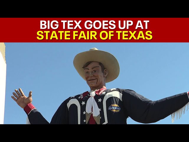 ⁣Big Tex Returns to State Fair of Texas | FOX 4