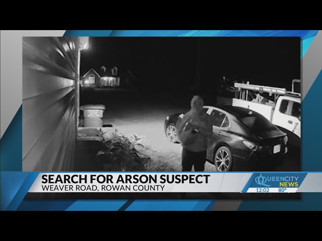 Arson suspect had fuel can at China Grove home: Sheriff