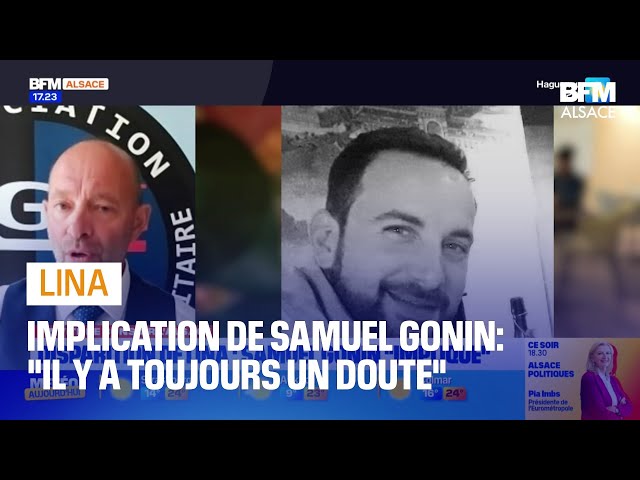 ⁣Disparition de Lina: il existe encore "des doutes" sur l'implication de Samuel Gonin