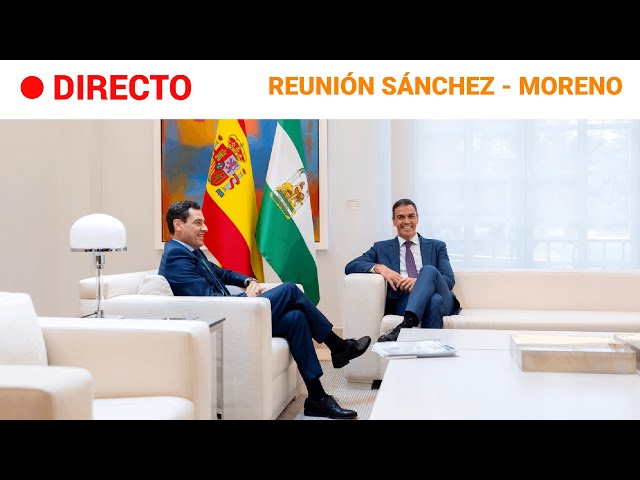 ⁣FINANCIACIÓN: El presidente de la JUNTA de ANDALUCÍA, JUANMA MORENO, tras la REUNIÓN con SÁNCHEZ