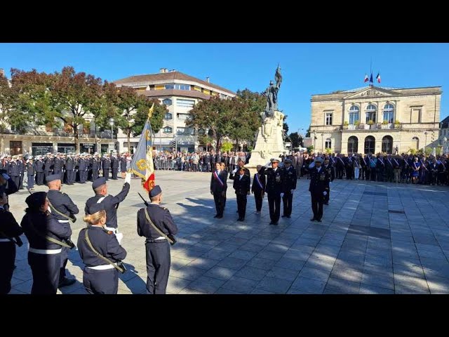 ⁣Saint-Dizier : un dernier hommage aux pilotes de Rafale décédés en août