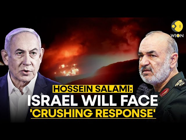 Iran says Israel will face "a crushing response from the axis of resistance" | WION origin