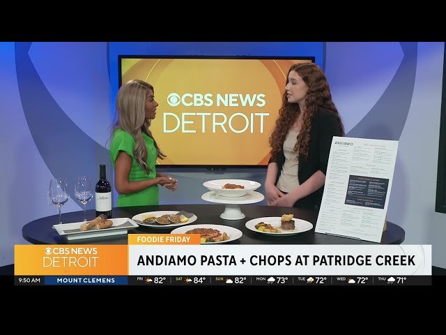 Foodie Friday with Andiamo Pasta + Chops at Partridge Creek