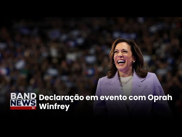 ⁣Kamala:"Se alguém invadir minha casa vai levar tiro" | BandNews TV