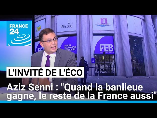 ⁣Aziz Senni : "Quand la banlieue gagne, le reste de la France aussi" • FRANCE 24