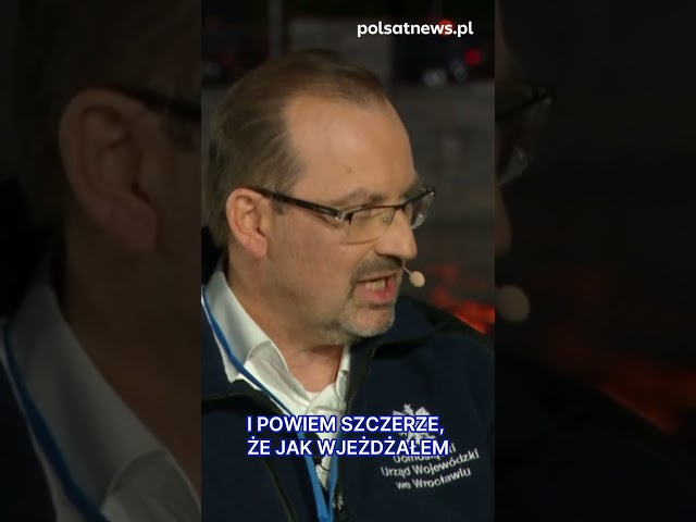 ⁣"Gdy wjeżdżałem, nie poznałem miasta". Dramatyczna relacja  #powódź2024 #powódź