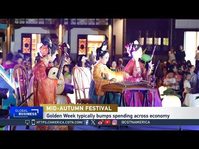 Global Business: Consumer Spending at China’s Mid-Autumn Festival