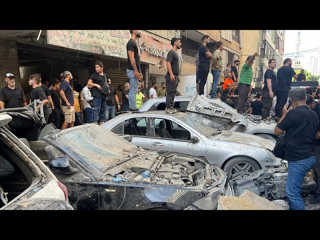 ⁣Varios muertos en Beirut por ataques de Israel, entre ellos el jefe de Operaciones de Hizbulá