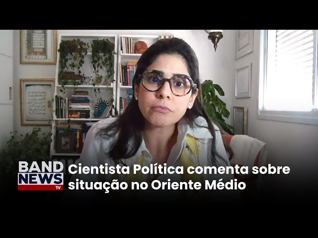 ⁣Israel realiza maior ataque contra o Líbano desde outubro | BandNews TV