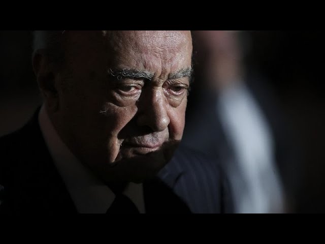 ⁣Five women accuse late Egyptian businessman Mohamed Al-Fayed of rape