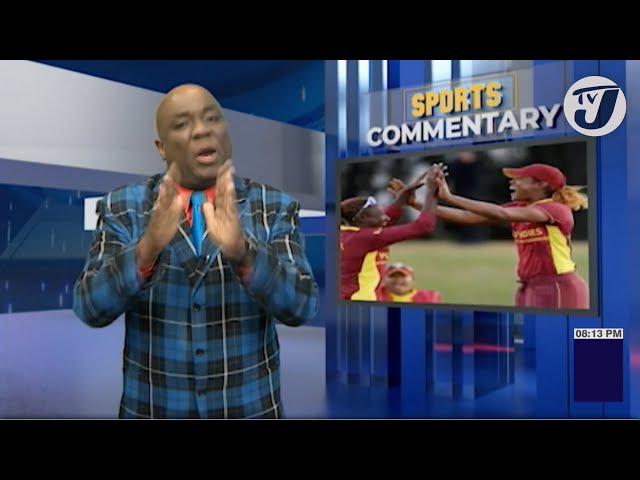 ICC 'Brilliant Political Move ...When women are happy All Men are Happy' | TVJ Sports Comm