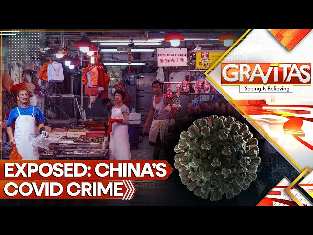 ⁣China’s Covid Crime and Sinister Cover-Up Exposed | GRAVITAS LIVE