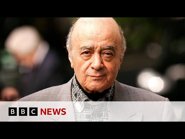 ⁣Mohamed Al Fayed was 'a monster enabled by Harrods', says lawyer | BBC News