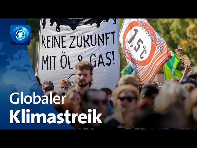 ⁣Globaler Klimastreik von „Fridays for Future“