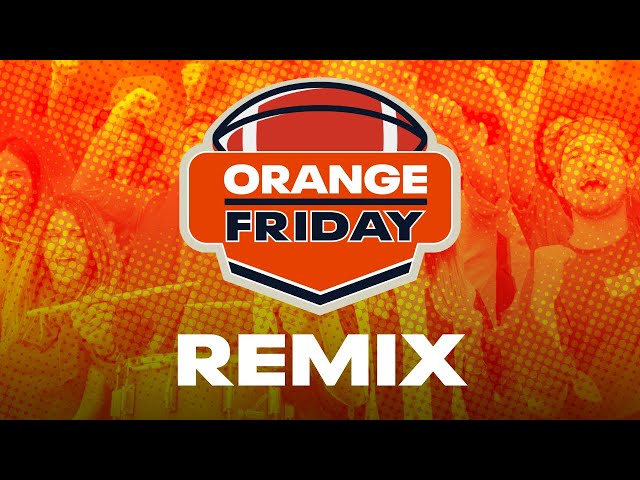 Orange Friday Remix: The top highlights from Week 3