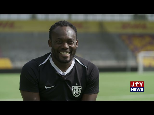 I hope Ghanaians appreciate what I did for the country – Michael Essien, ex Chelsea star | PrimeTake