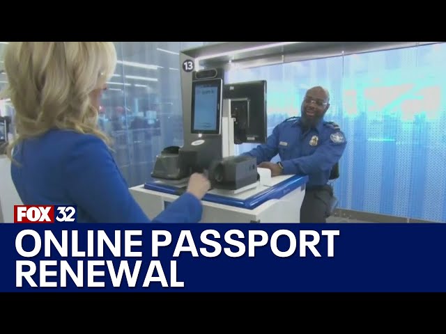 Passport renewal can now be done online