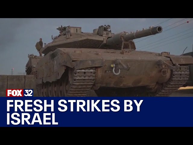 ⁣Israeli Air Force hits Hezbollah in latest air strike