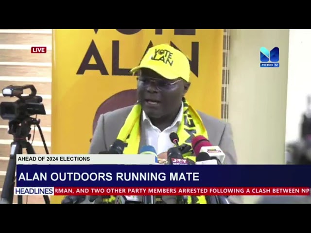 ⁣Allan outdoors running mate