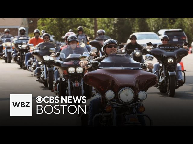 ⁣Chelmsford police officer to be honored with charity motorcycle ride for cancer care