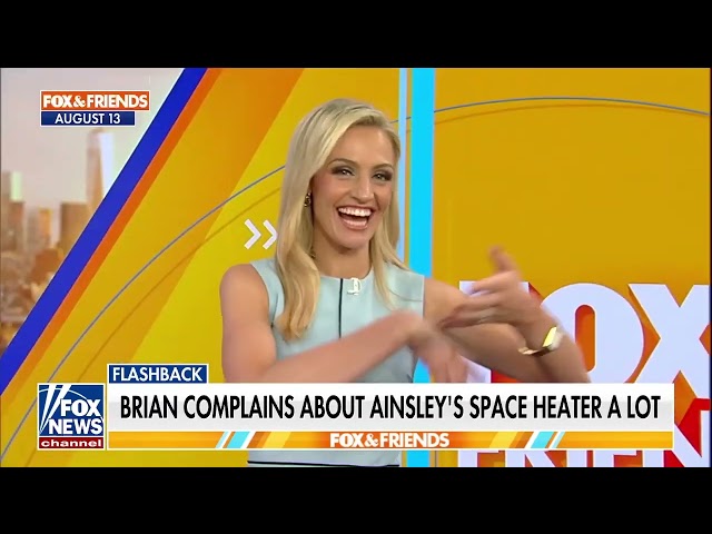 ⁣Wishing Ainsley Earhardt a happy (and warm ) birthday! See Brian Kilmeade's special gift to Ain