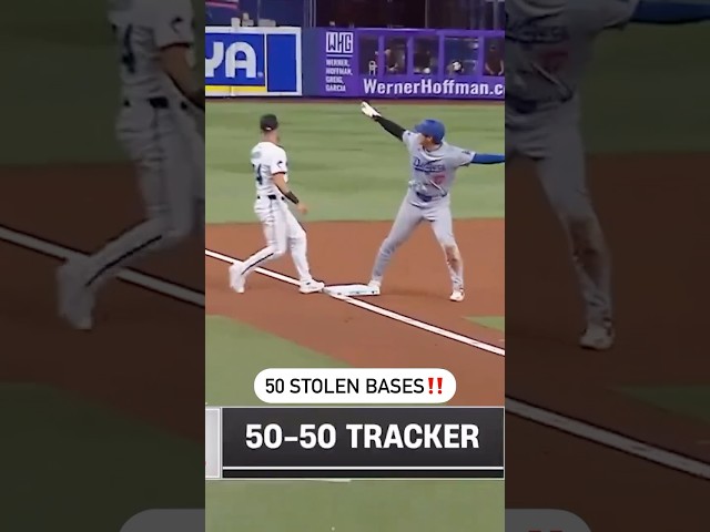 Shohei Ohtani Has Stolen 50 Bases