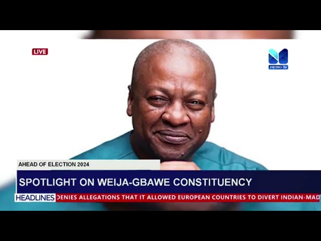 ⁣Spotlight on Weija-Gbawe constituency