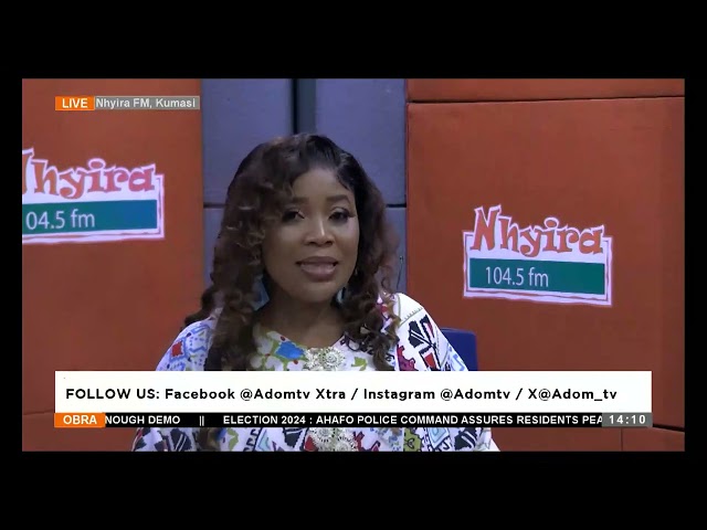 Woman claims ex-fiance has stopped performing his paternal responsibility - Obra on Adom TV(20-9-24)