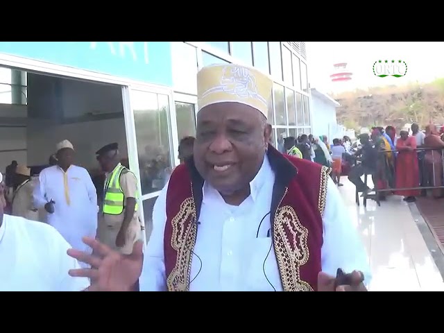 BELOU et FAKRI appellent au calme aux agents de l’aéroport des Comores, 5 mois d'arriérés