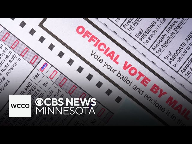 Early voting begins in Minnesota