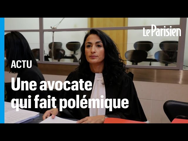 Au procès des viols de Mazan, l'avocate Nadia El Bouroumi sous le feu des critiques