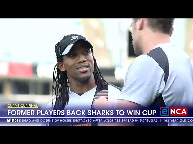 ⁣Former players back Sharks to win Currie Cup final