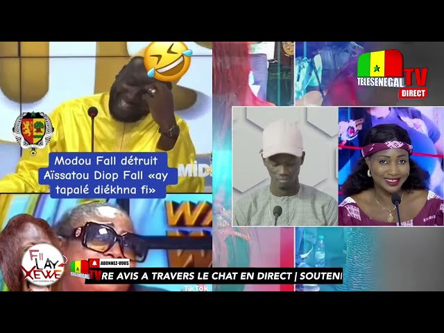 ⁣Oustaz Modou Fall démolit Aissatou Diop Fall "bou kéne dioutal sama wakh…"