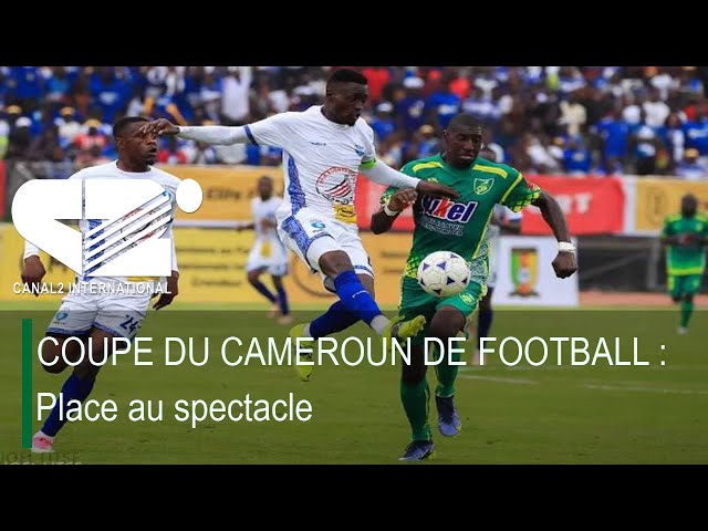 ⁣COUPE DU CAMEROUN DE FOOTBALL : Place au spectacle ( DEBRIEF DE L'ACTU du Vendredi 20/09/2024 )