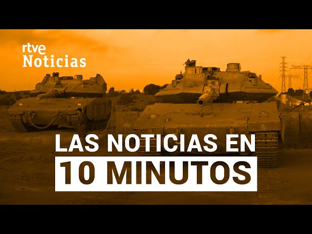 ⁣Las noticias del VIERNES 20 de SEPTIEMBRE en 10 minutos | RTVE Noticias