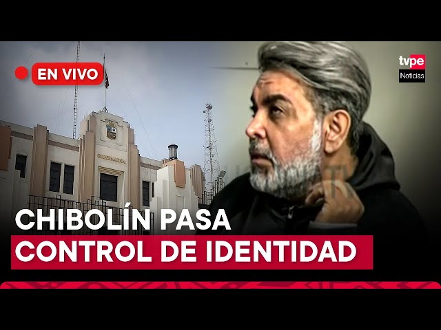 ⁣Así fue el control de identidad de Andrés "Chibolín" Hurtado I TVPerú Noticias EN VIVO