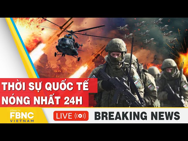 TRỰC TIẾP: Thời sự Quốc tế mới nhất: Iran hứng mưa tên lửa kinh hoàng; Hezbollah không dám trả thù?