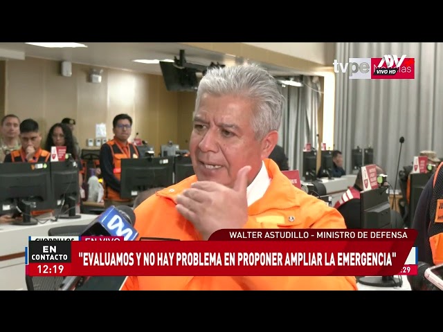 ⁣Astudillo sobre incendios forestales: "Evaluamos y no hay problema en ampliar la emergencia&quo