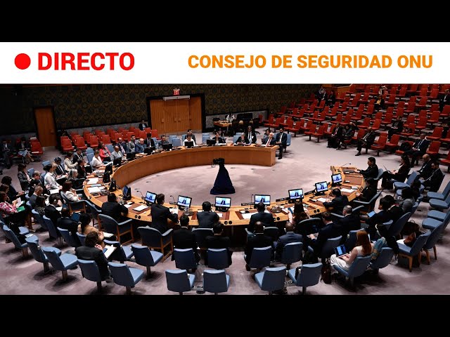 ⁣ONU   EN DIRECTO: El CONSEJO de SEGURIDAD debate sobre los ATAQUES contra HIZBULÁ en LÍBANO