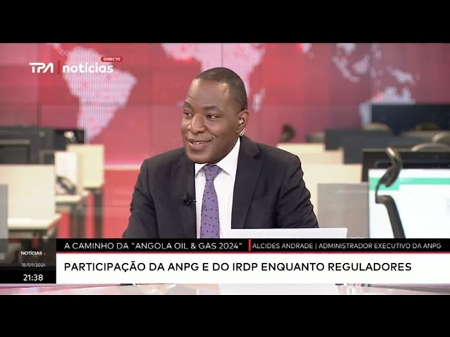 ⁣A caminho da "Angola oil e Gas 2024 - Participação da ANPG e do IRDP emquanto reguladores